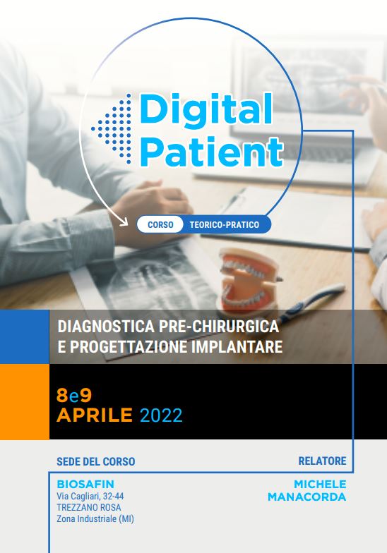 DIGITAL PATIENT      –   Corso teorico-pratico